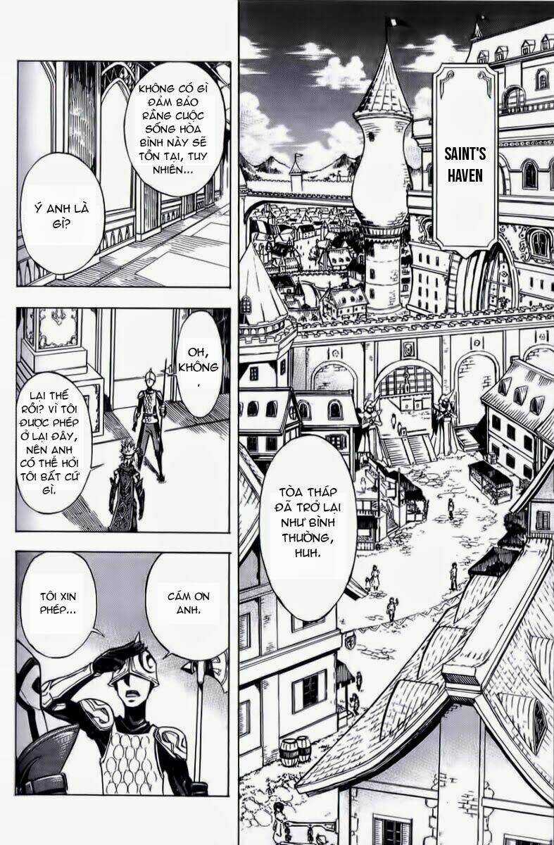 Dragon Nest: Shungeki No Sedo Chapter 11 trang 8