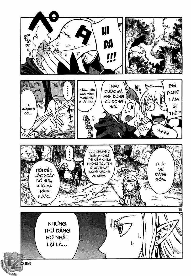 Dragon Nest: Shungeki No Sedo Chapter 2 trang 13