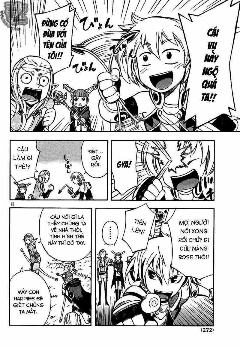 Dragon Nest: Shungeki No Sedo Chapter 2 trang 16