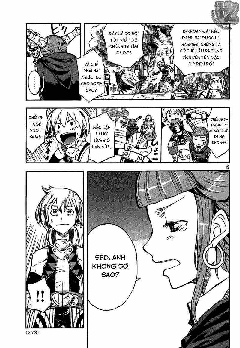 Dragon Nest: Shungeki No Sedo Chapter 2 trang 17