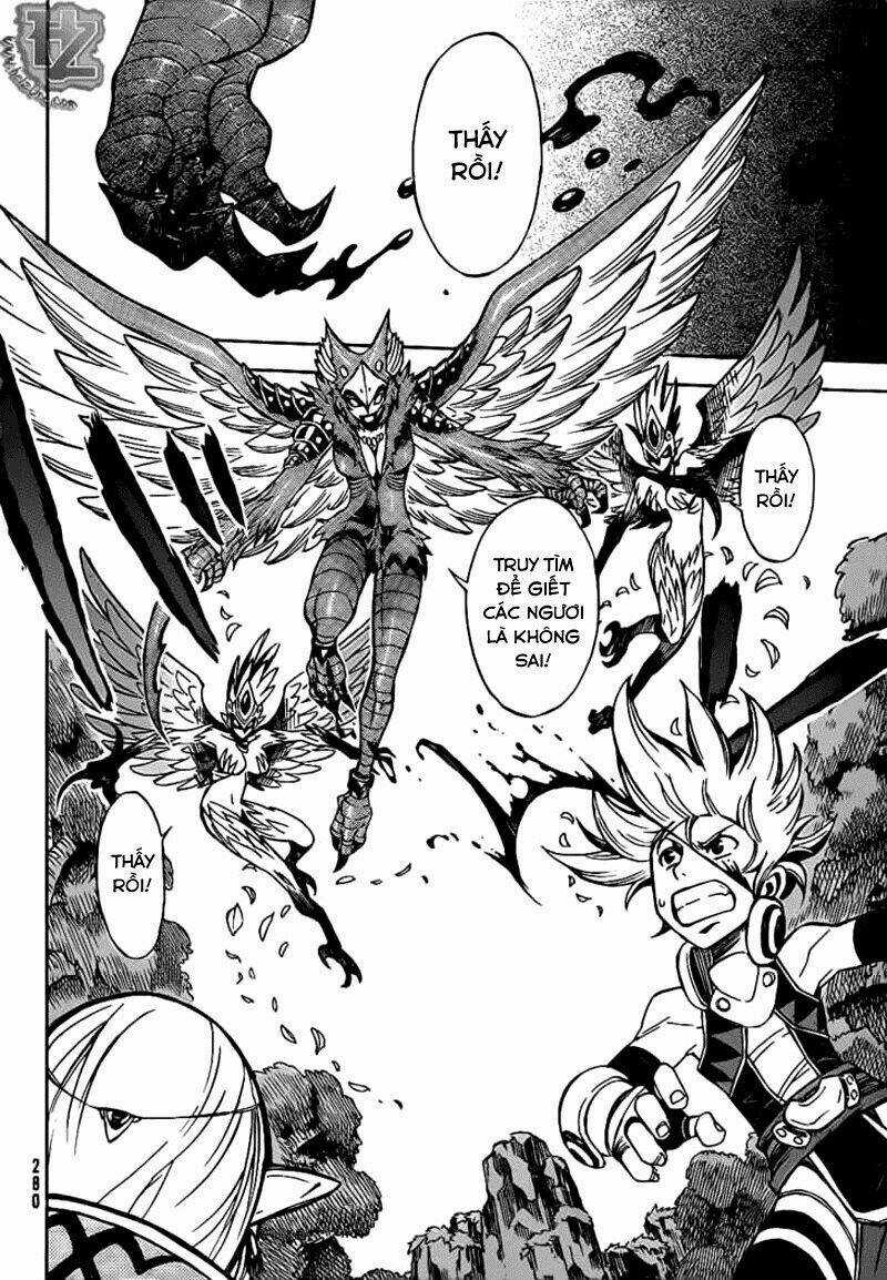 Dragon Nest: Shungeki No Sedo Chapter 2 trang 24