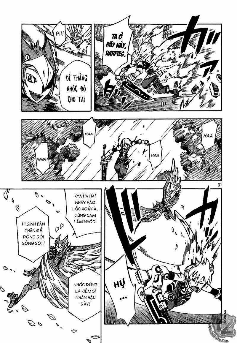 Dragon Nest: Shungeki No Sedo Chapter 2 trang 29