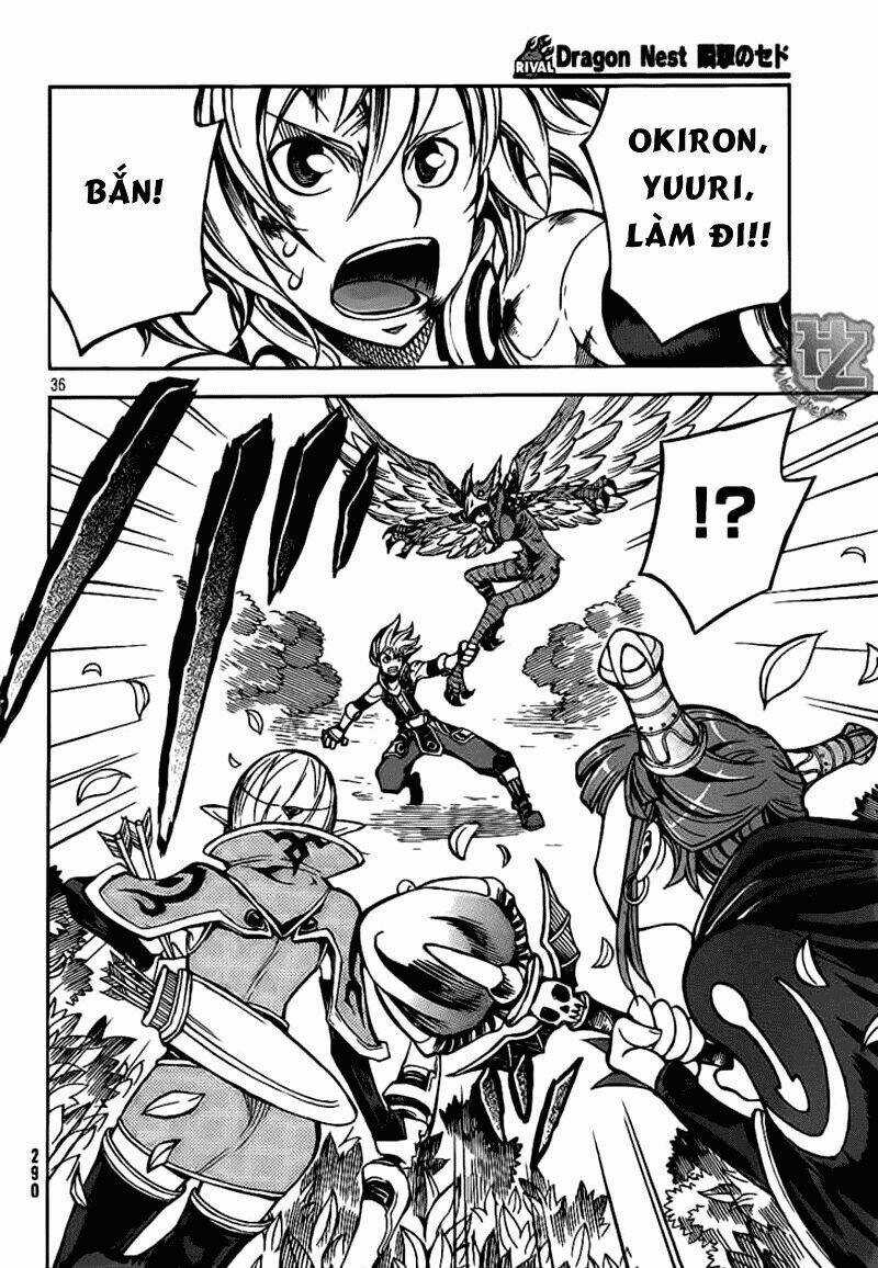 Dragon Nest: Shungeki No Sedo Chapter 2 trang 33