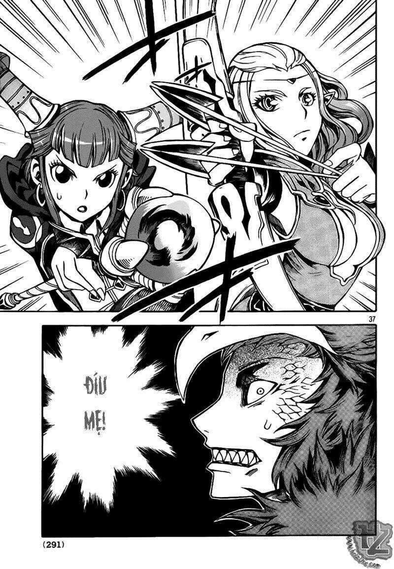 Dragon Nest: Shungeki No Sedo Chapter 2 trang 34