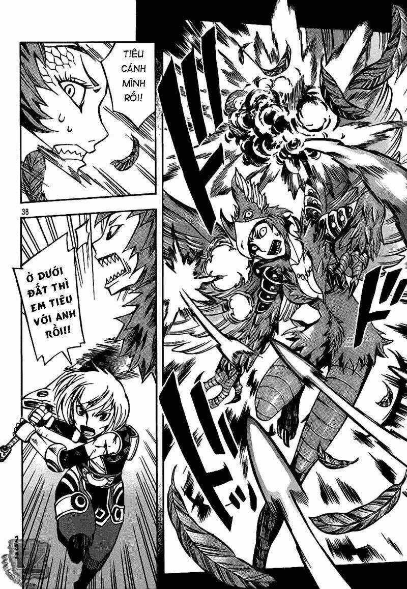 Dragon Nest: Shungeki No Sedo Chapter 2 trang 35