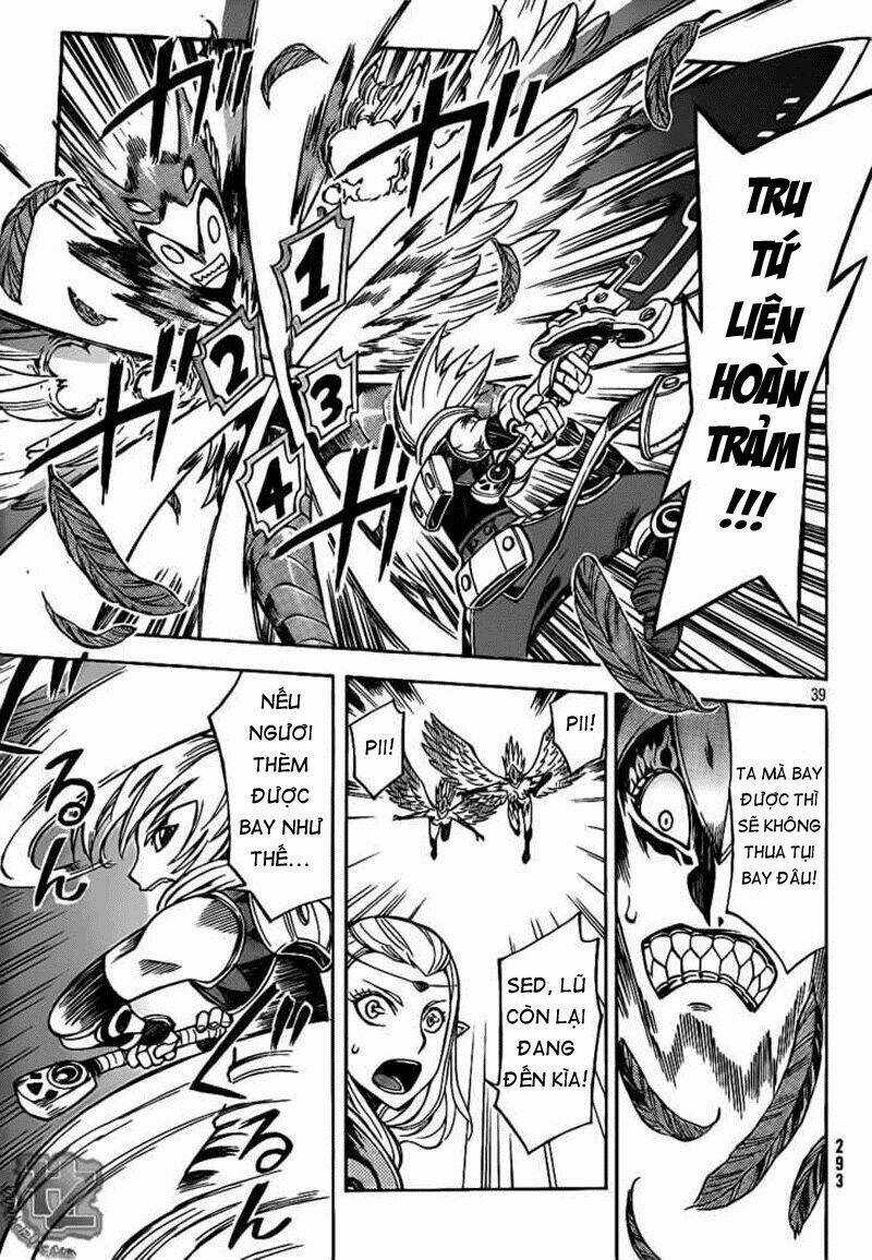 Dragon Nest: Shungeki No Sedo Chapter 2 trang 36