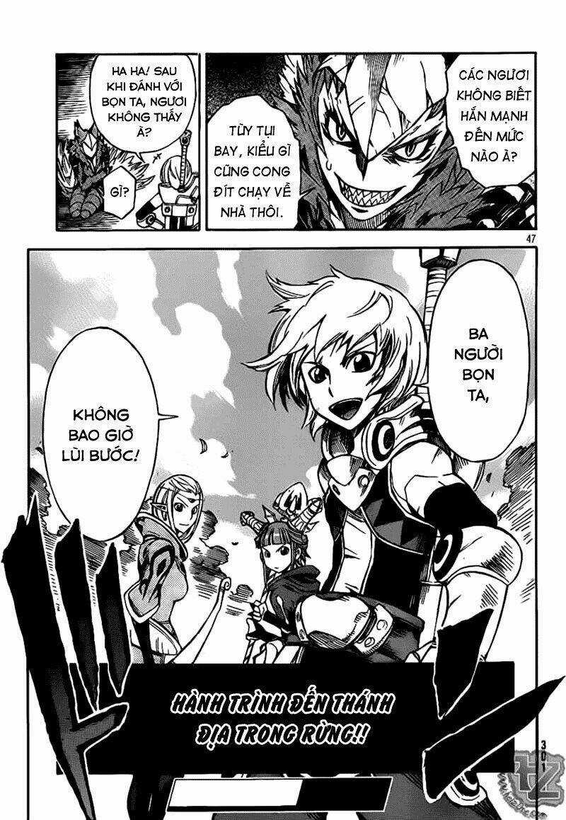 Dragon Nest: Shungeki No Sedo Chapter 2 trang 44