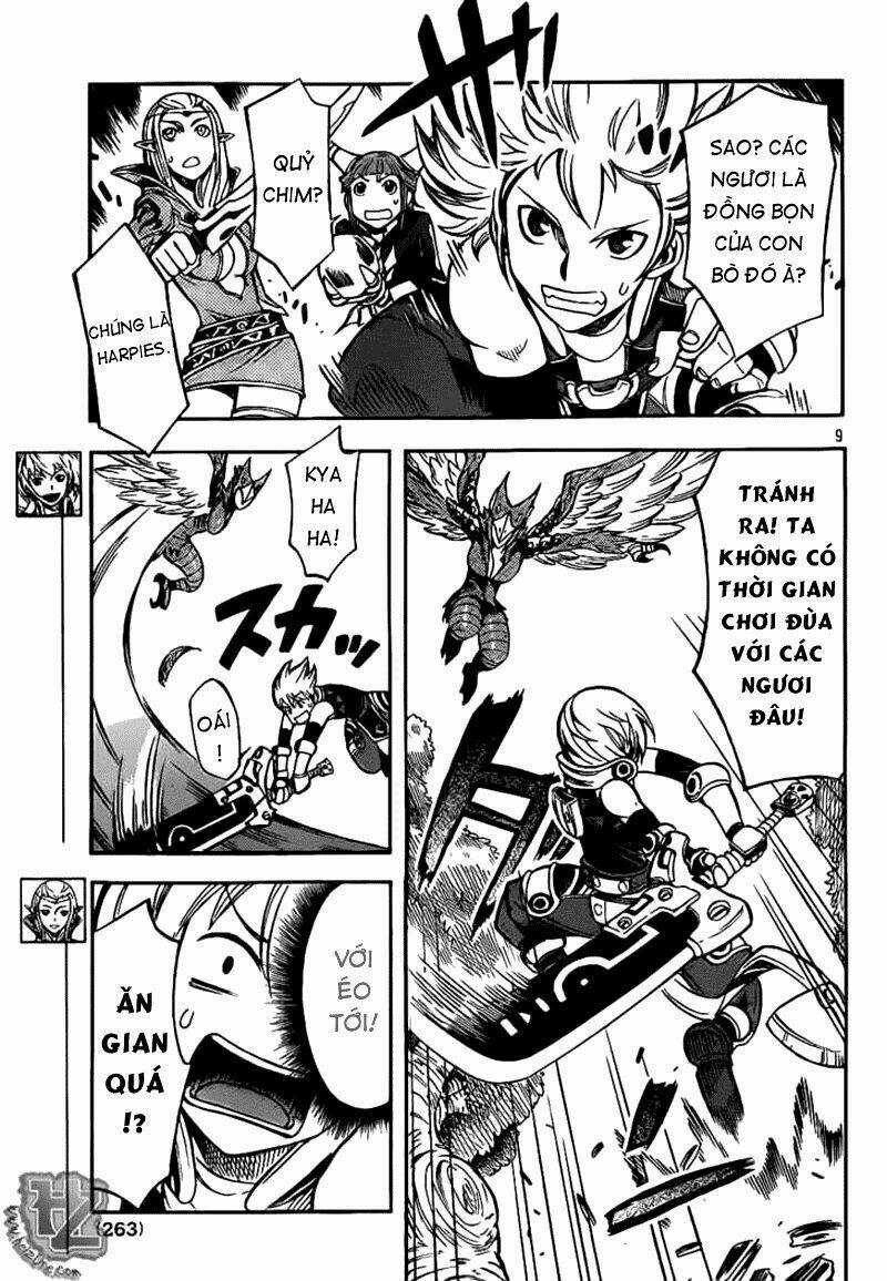 Dragon Nest: Shungeki No Sedo Chapter 2 trang 7