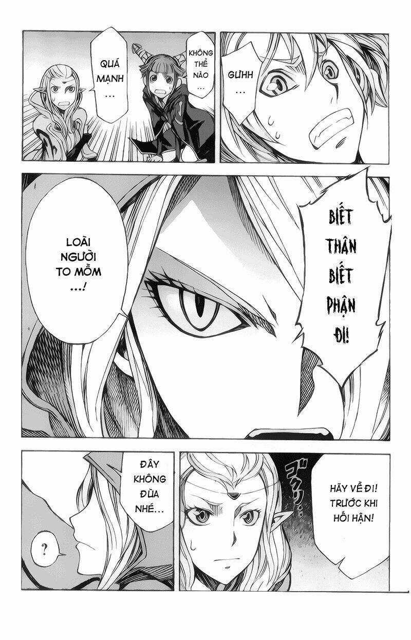 Dragon Nest: Shungeki No Sedo Chapter 3 trang 11