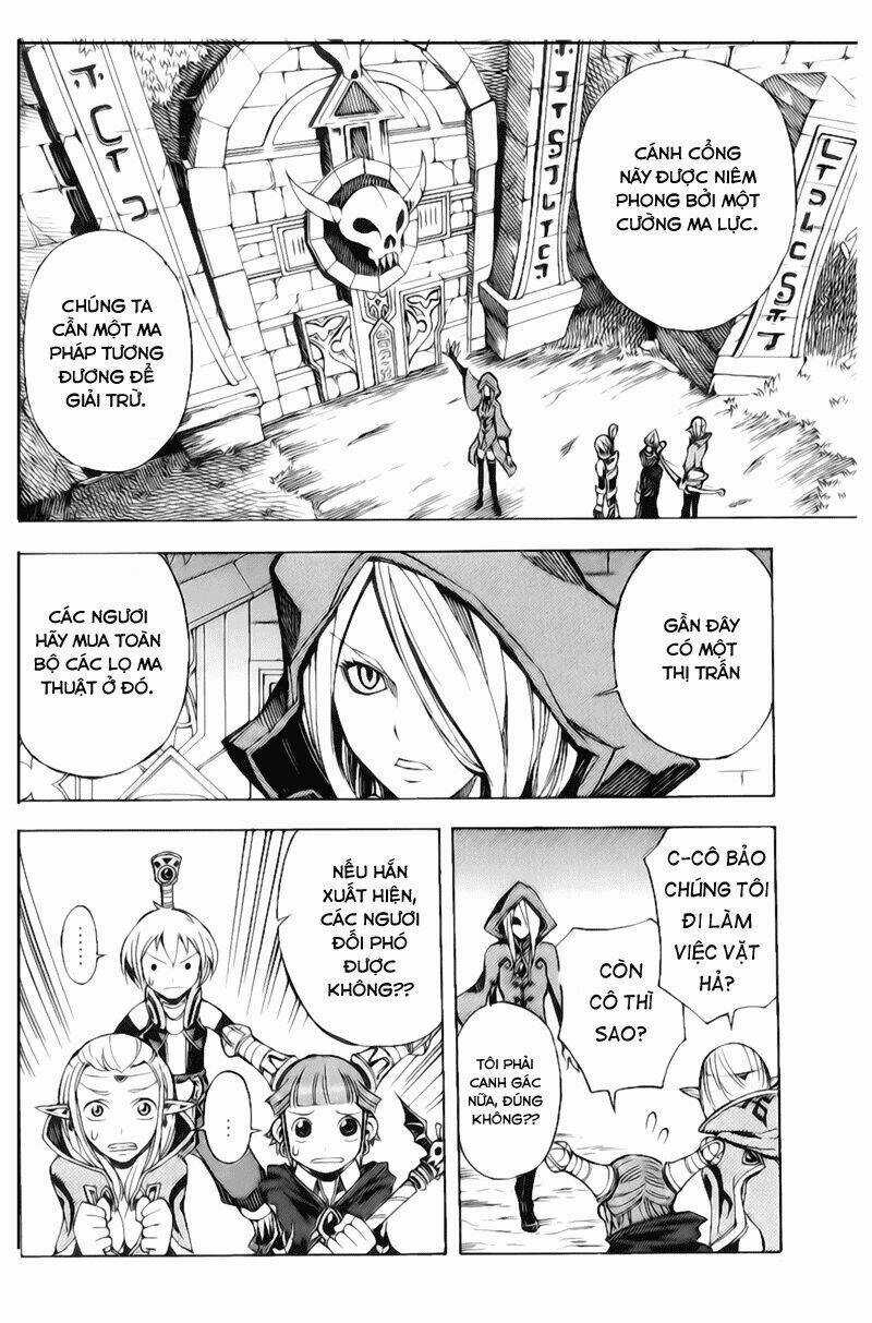 Dragon Nest: Shungeki No Sedo Chapter 3 trang 14