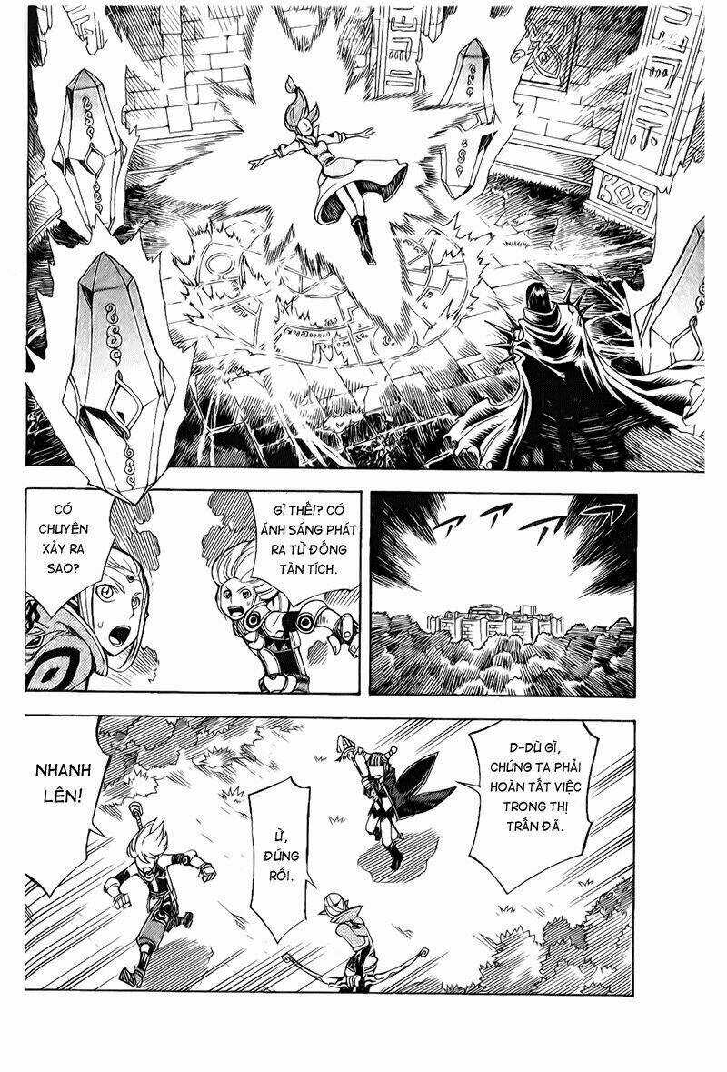 Dragon Nest: Shungeki No Sedo Chapter 3 trang 18