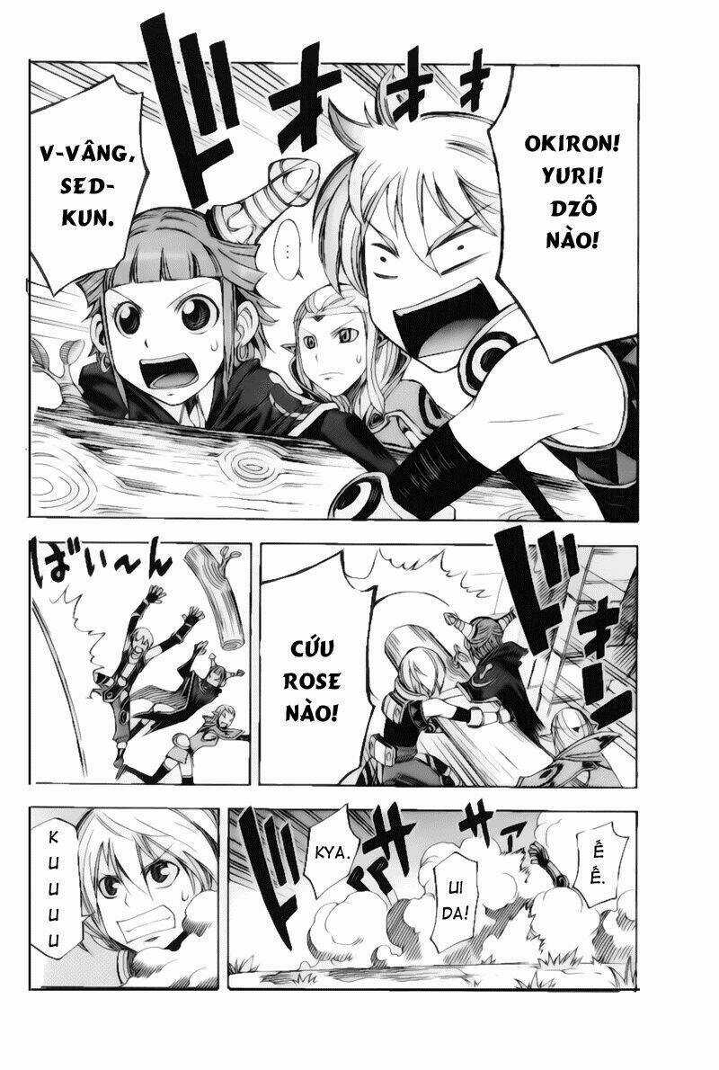 Dragon Nest: Shungeki No Sedo Chapter 3 trang 2