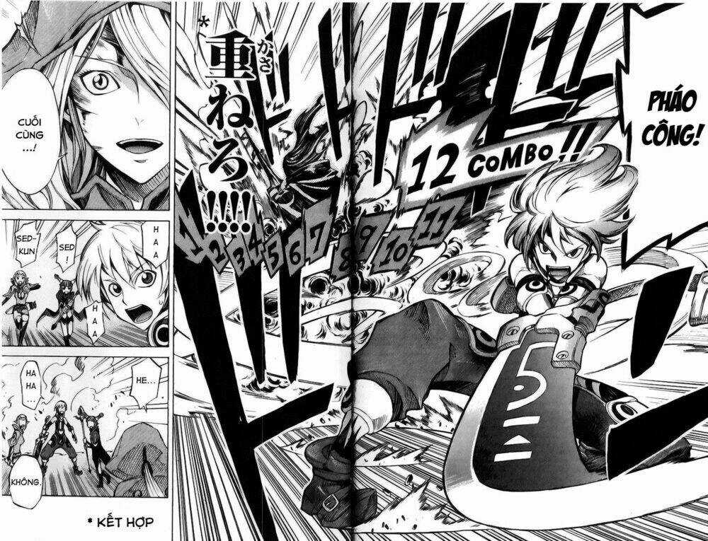 Dragon Nest: Shungeki No Sedo Chapter 3 trang 37