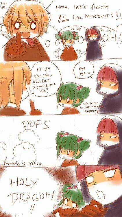 Dragon Nest: Shungeki No Sedo Chapter 3 trang 43