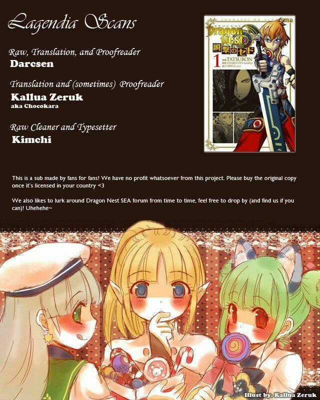 Dragon Nest: Shungeki No Sedo Chapter 3 trang 45