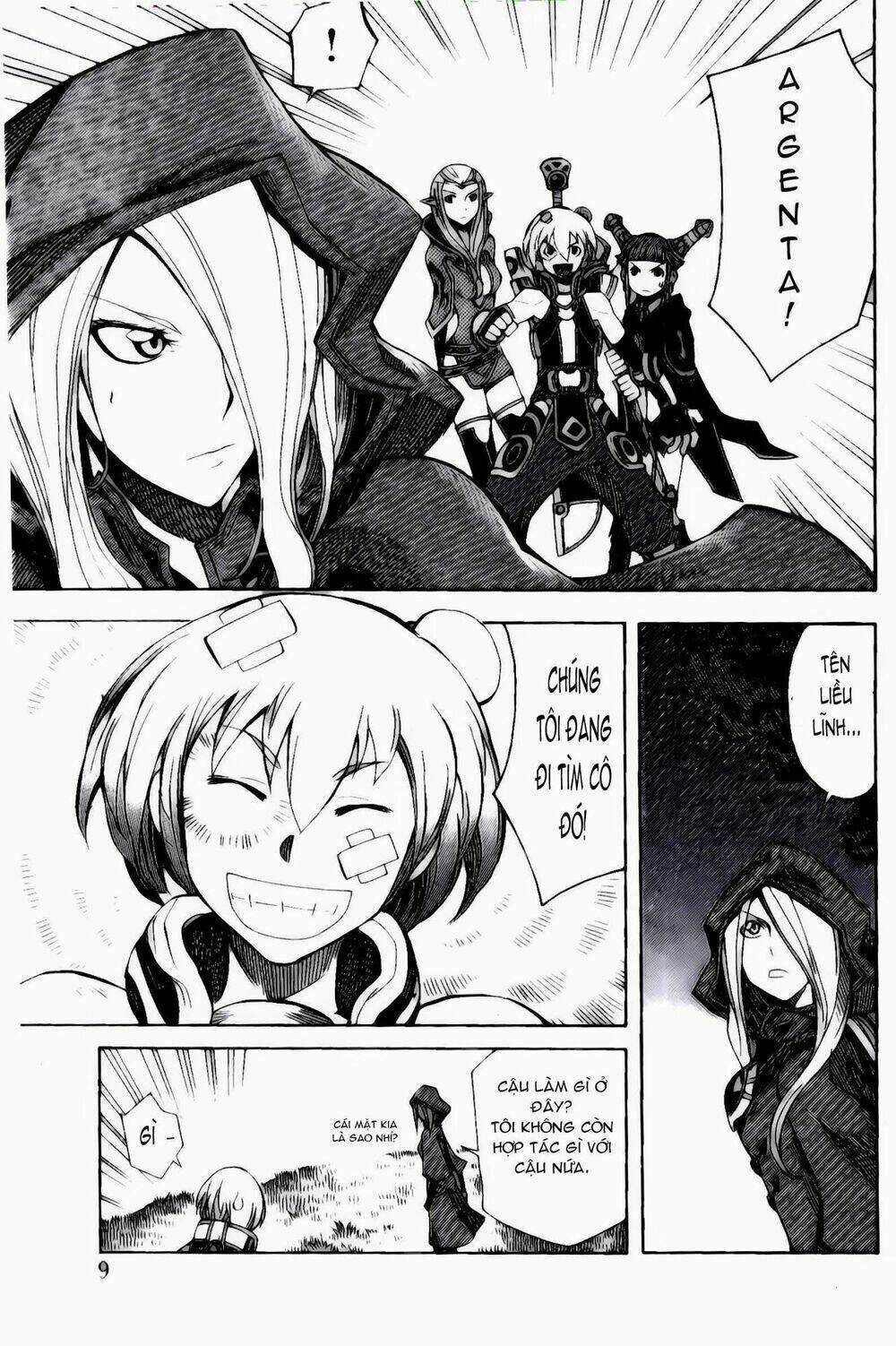Dragon Nest: Shungeki No Sedo Chapter 4 trang 10