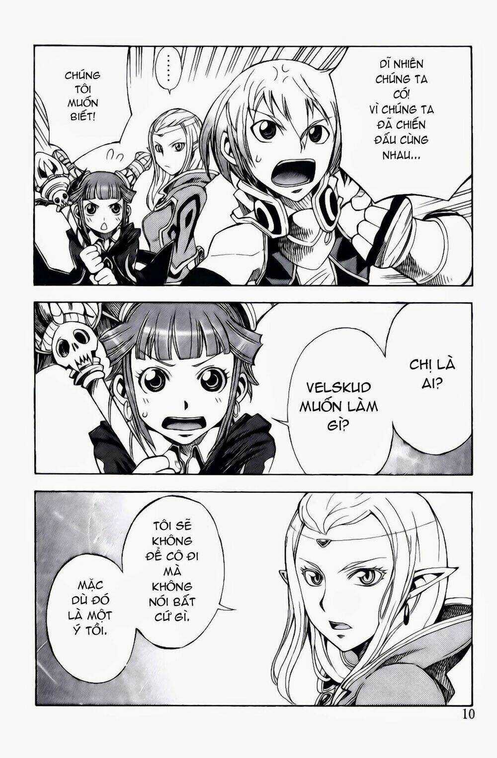 Dragon Nest: Shungeki No Sedo Chapter 4 trang 11