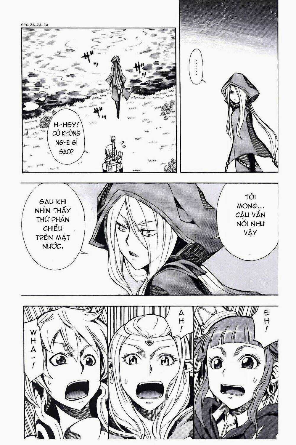 Dragon Nest: Shungeki No Sedo Chapter 4 trang 12