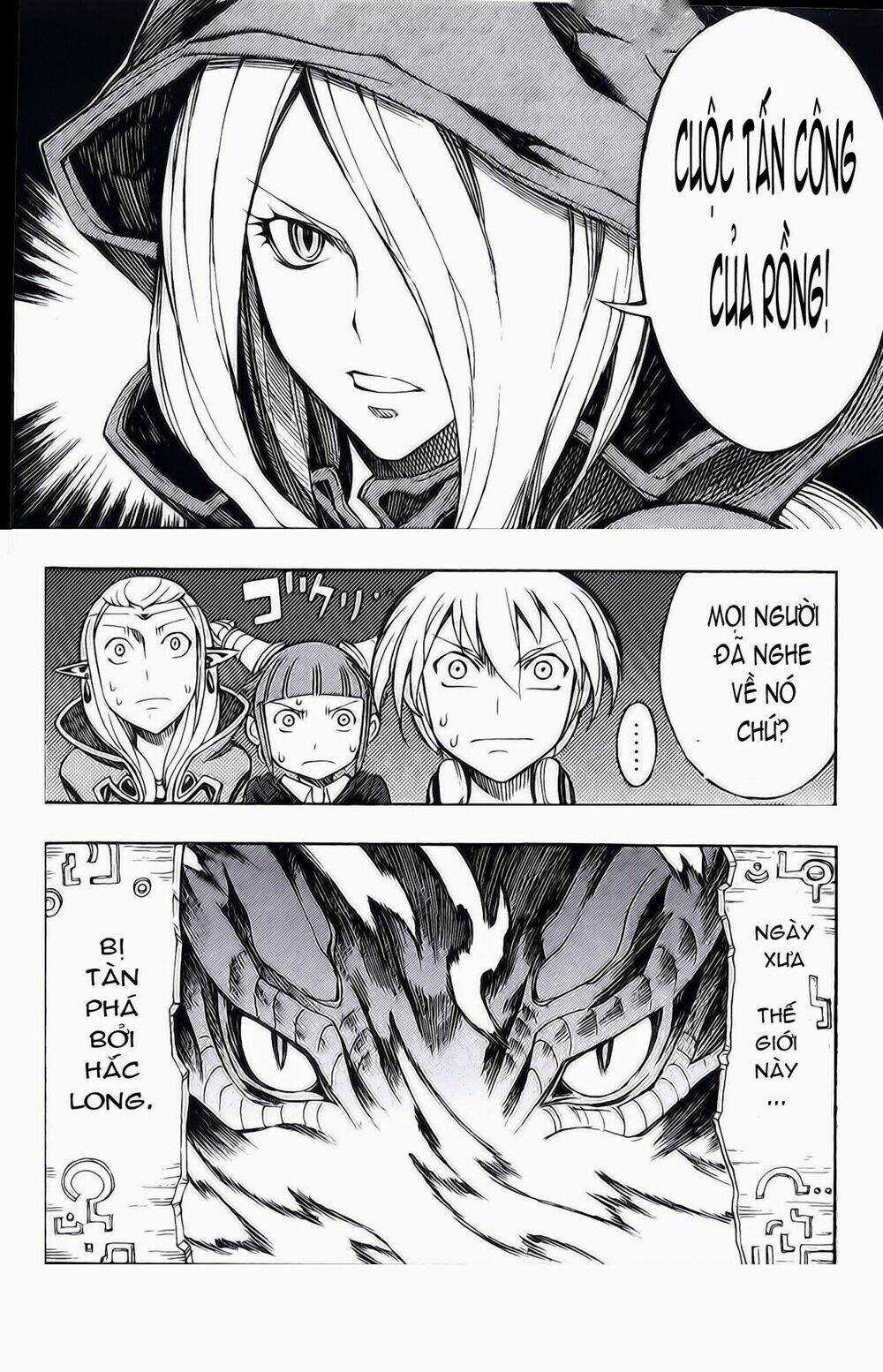 Dragon Nest: Shungeki No Sedo Chapter 4 trang 14