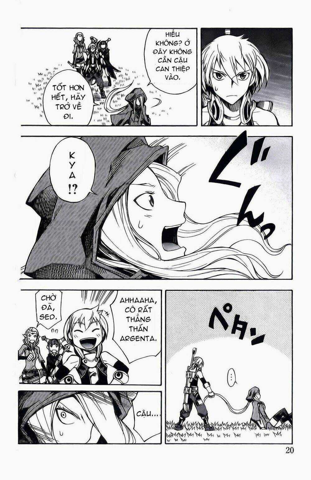 Dragon Nest: Shungeki No Sedo Chapter 4 trang 20