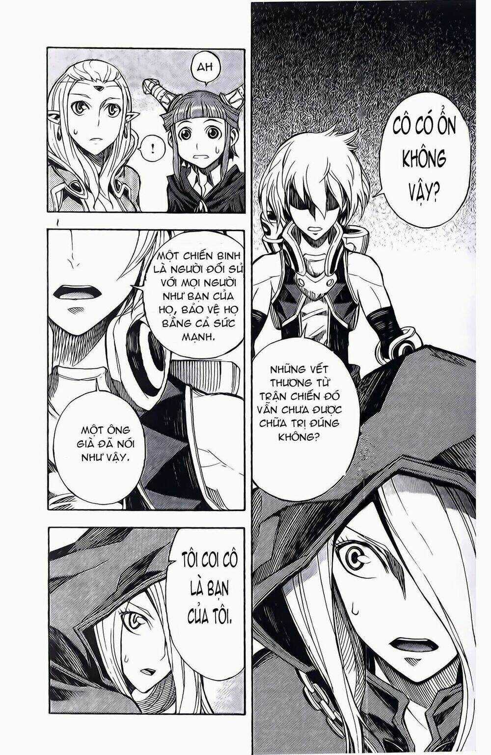 Dragon Nest: Shungeki No Sedo Chapter 4 trang 21