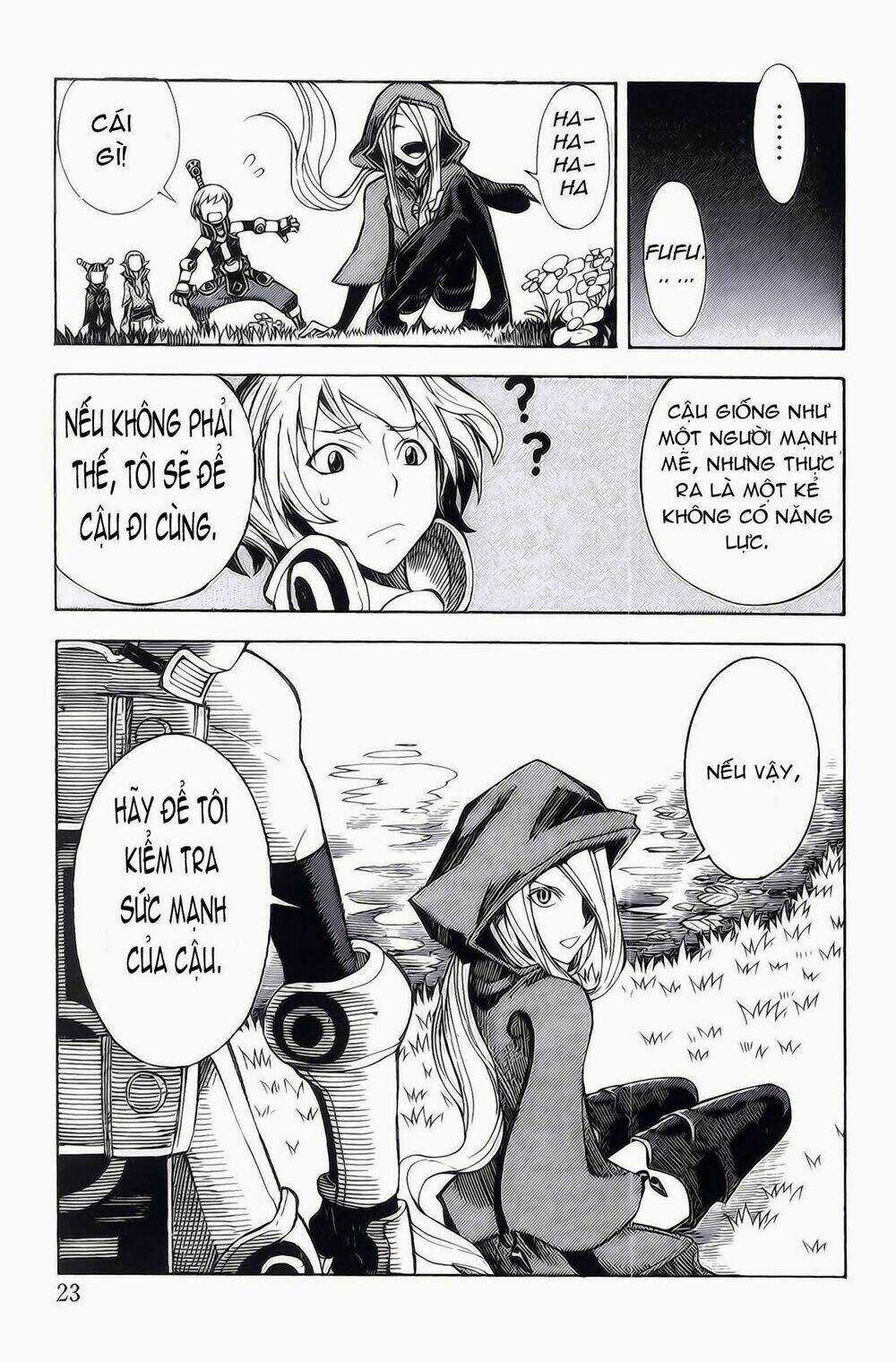 Dragon Nest: Shungeki No Sedo Chapter 4 trang 23