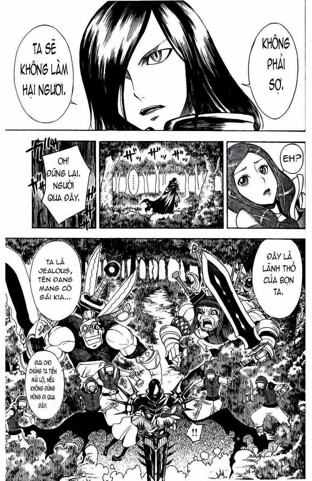 Dragon Nest: Shungeki No Sedo Chapter 4 trang 27
