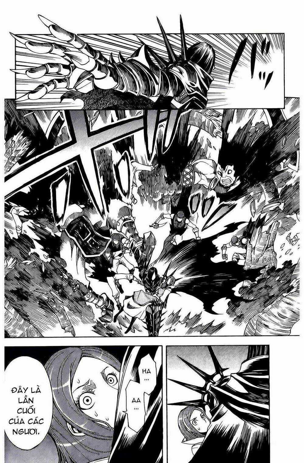 Dragon Nest: Shungeki No Sedo Chapter 4 trang 28
