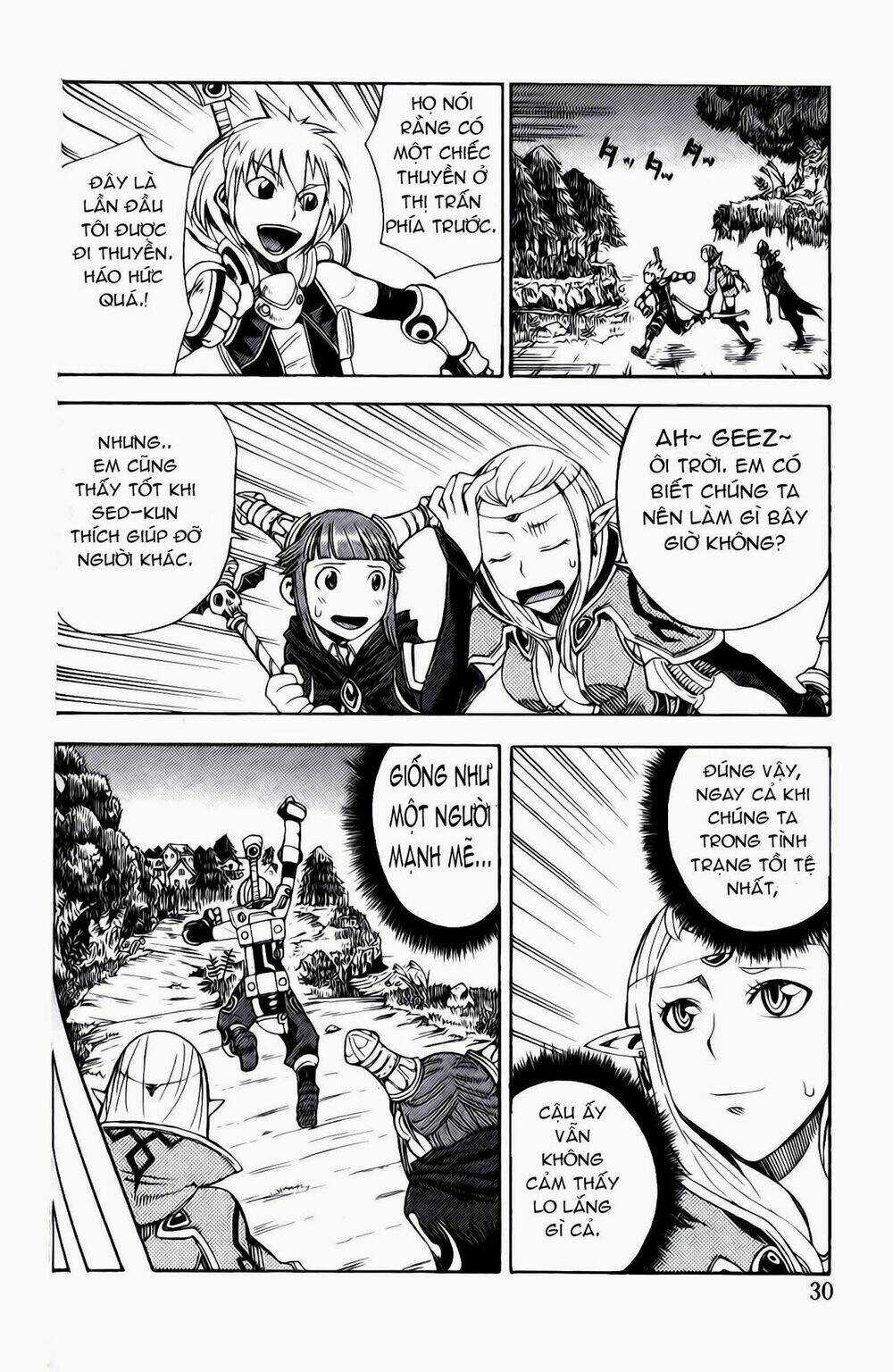 Dragon Nest: Shungeki No Sedo Chapter 4 trang 30