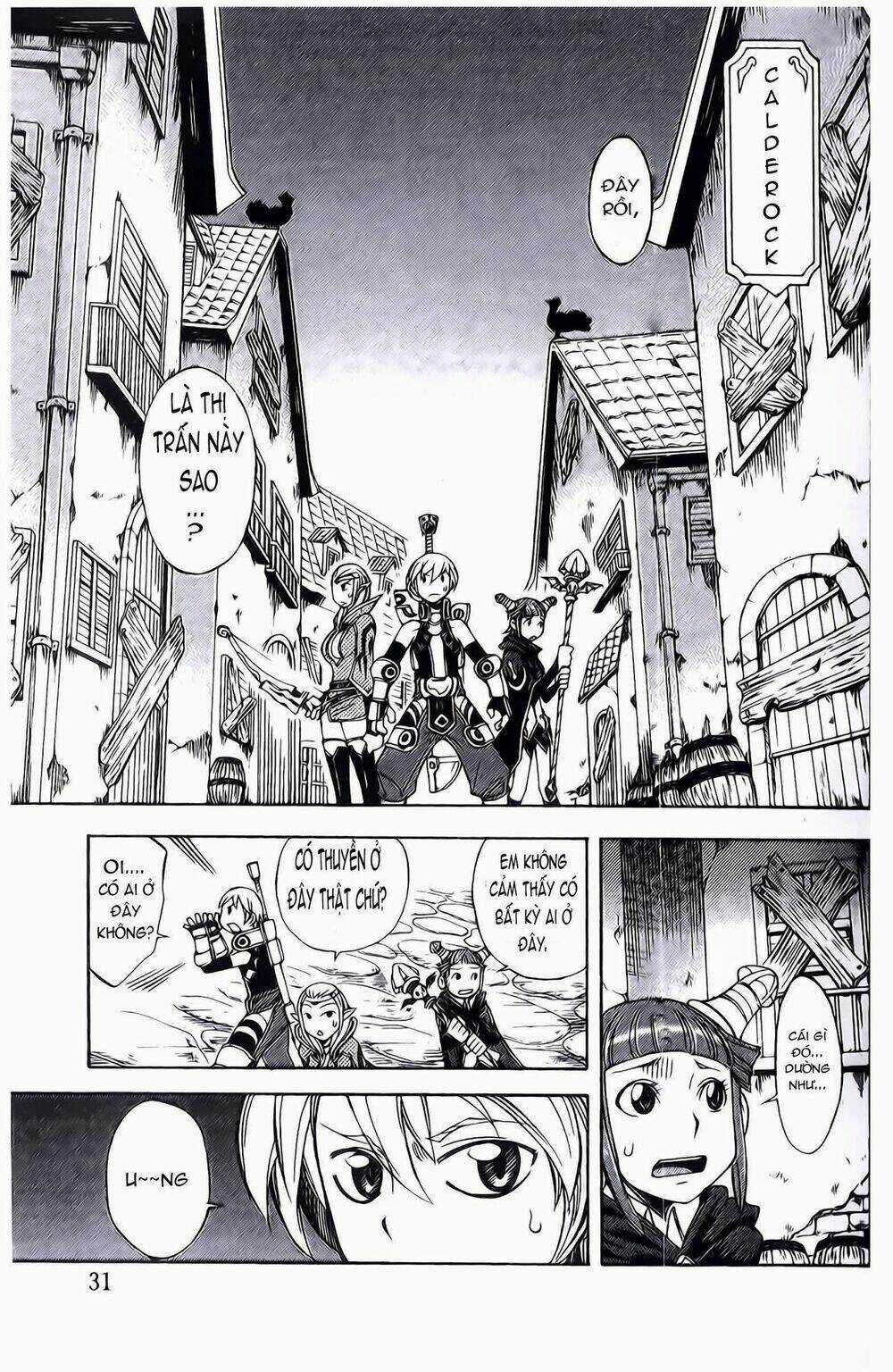 Dragon Nest: Shungeki No Sedo Chapter 4 trang 31