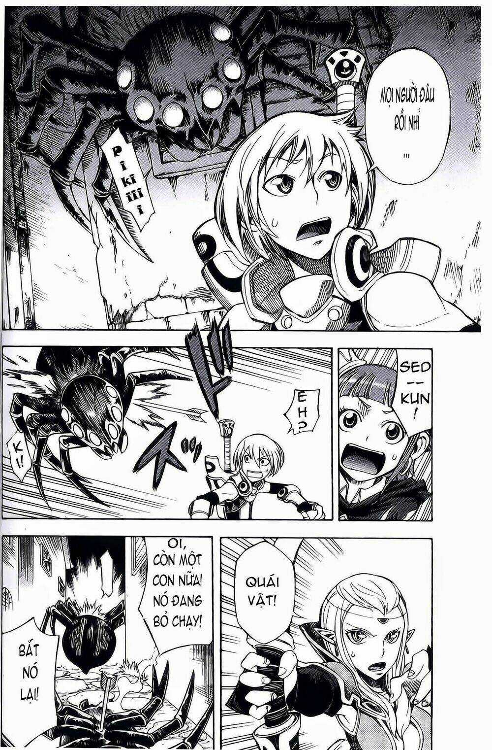 Dragon Nest: Shungeki No Sedo Chapter 4 trang 32