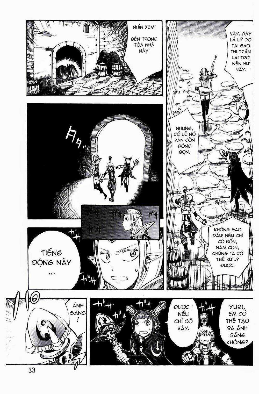 Dragon Nest: Shungeki No Sedo Chapter 4 trang 33