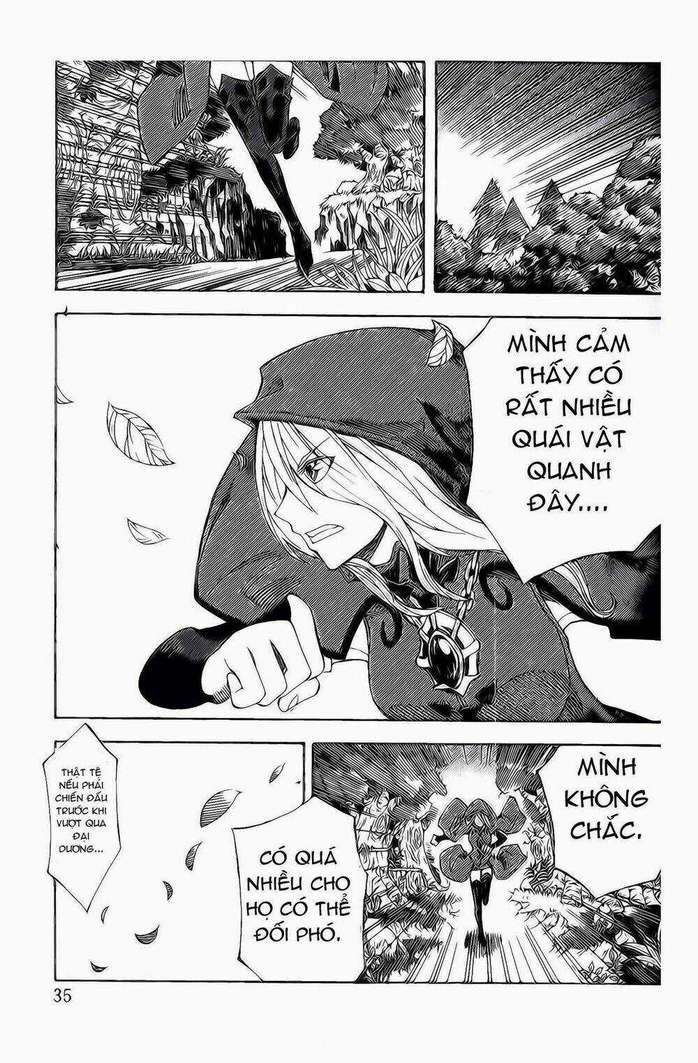Dragon Nest: Shungeki No Sedo Chapter 4 trang 35