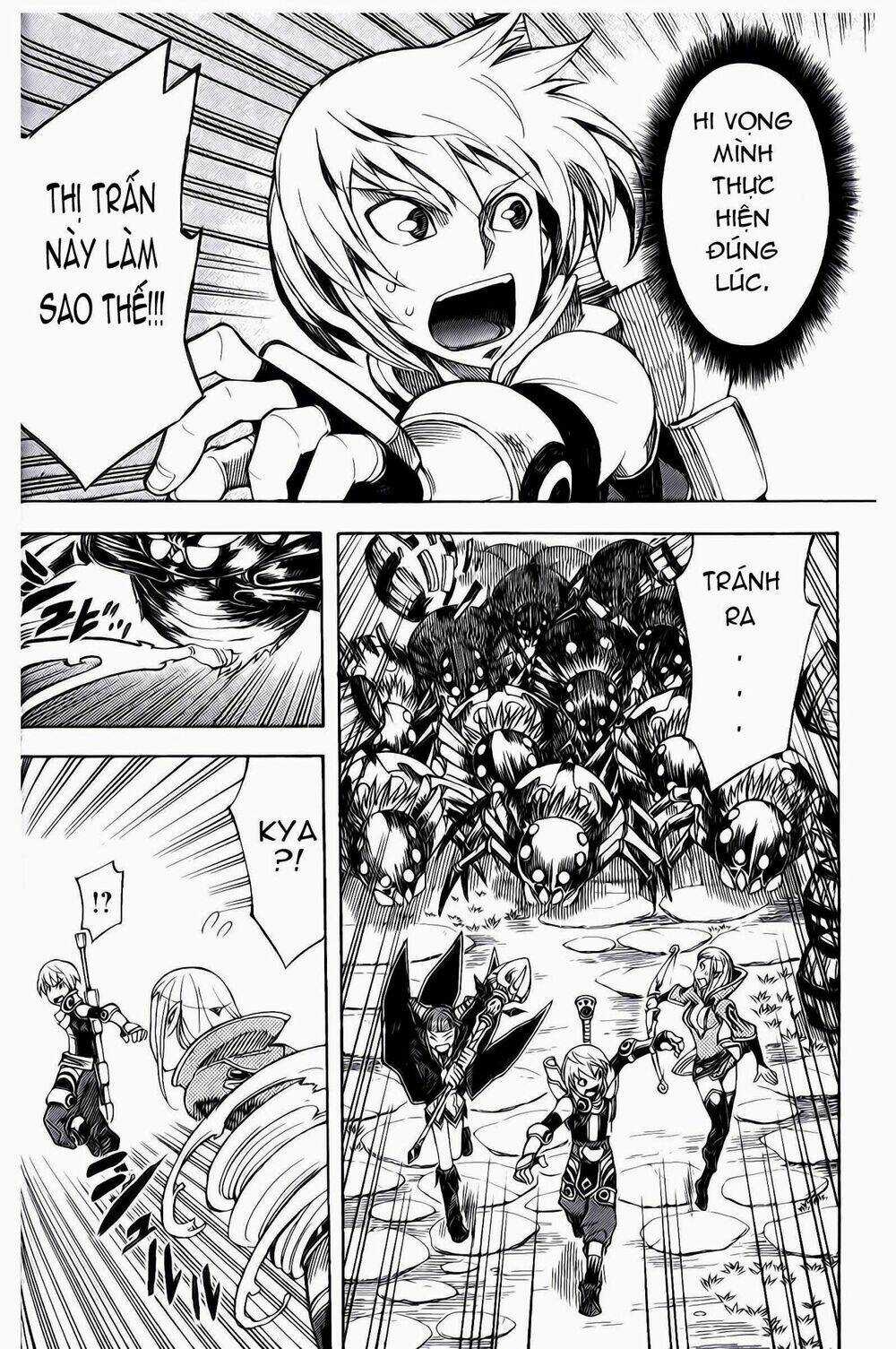 Dragon Nest: Shungeki No Sedo Chapter 4 trang 36