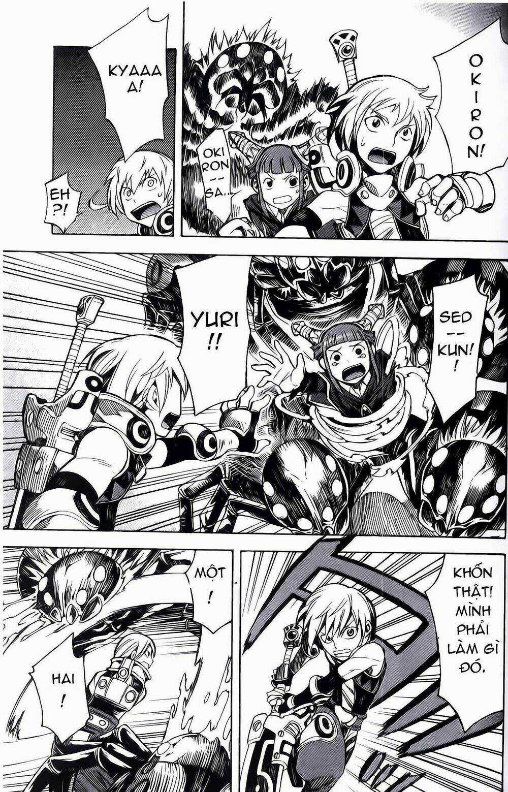 Dragon Nest: Shungeki No Sedo Chapter 4 trang 37