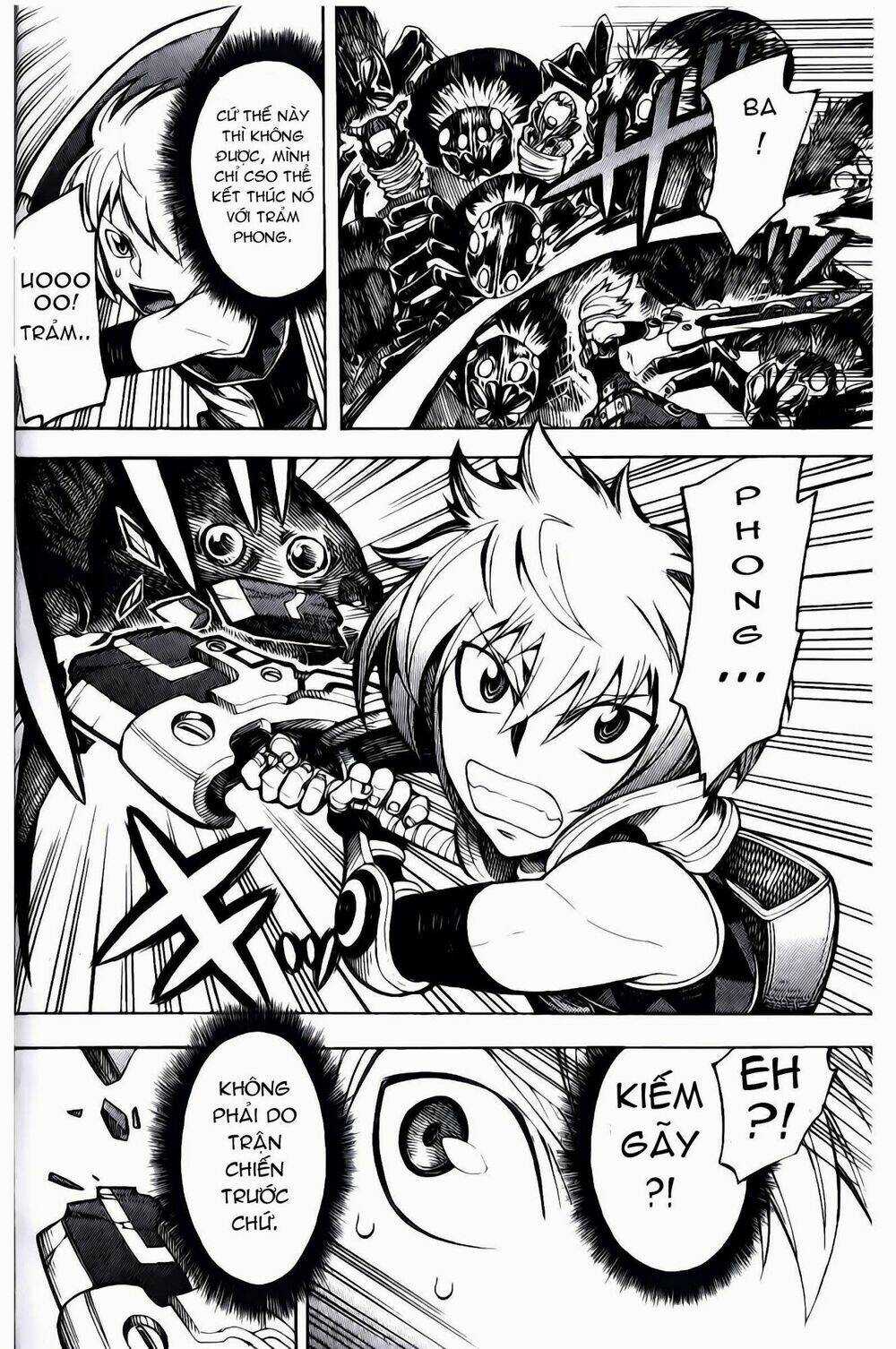 Dragon Nest: Shungeki No Sedo Chapter 4 trang 38