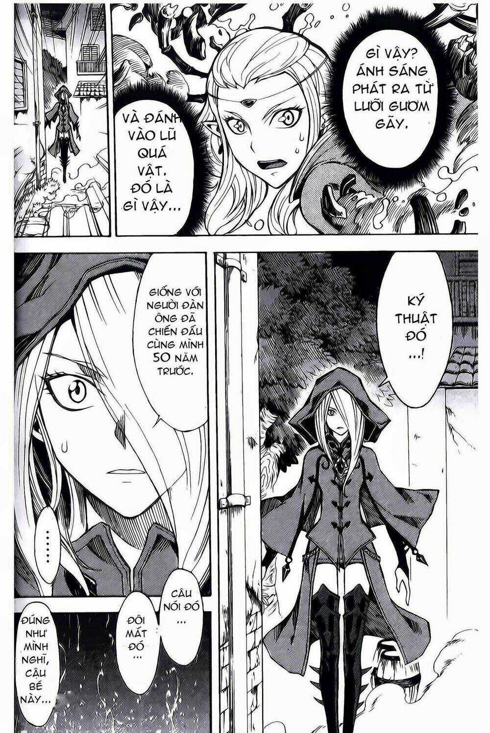 Dragon Nest: Shungeki No Sedo Chapter 4 trang 45
