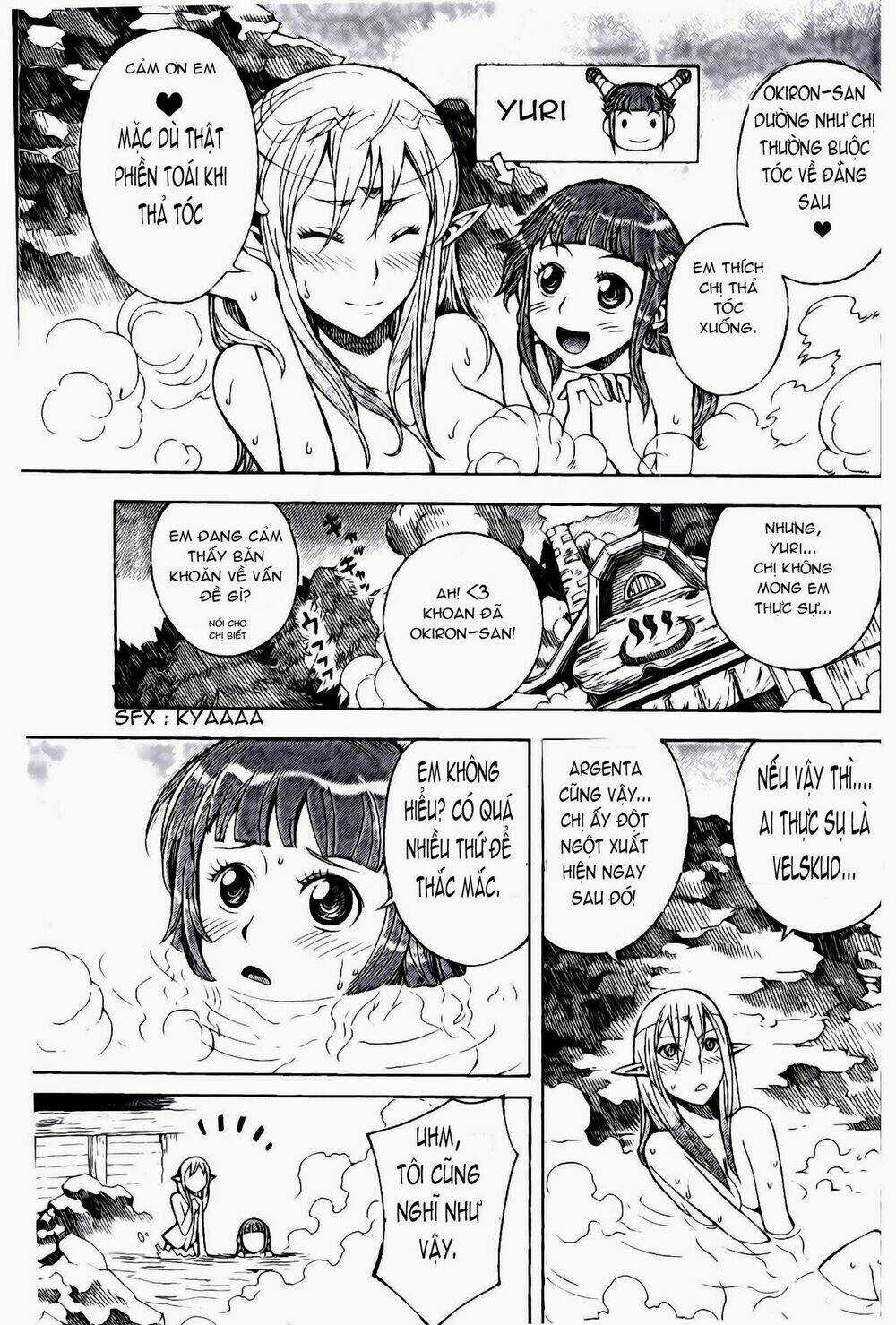 Dragon Nest: Shungeki No Sedo Chapter 4 trang 6