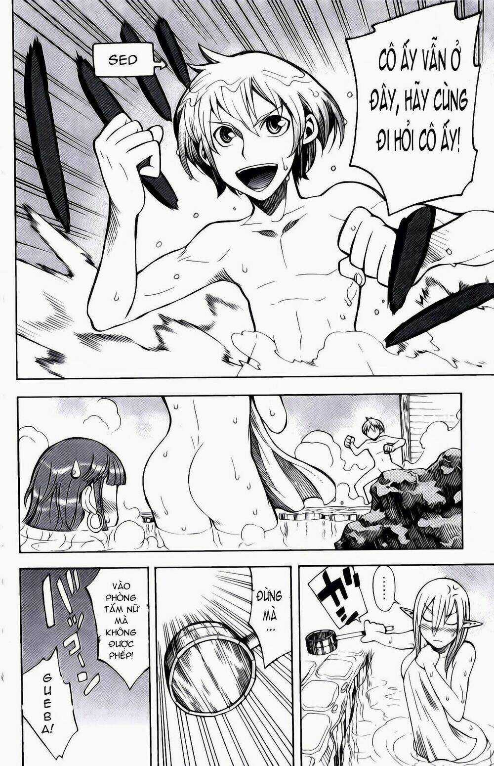 Dragon Nest: Shungeki No Sedo Chapter 4 trang 7