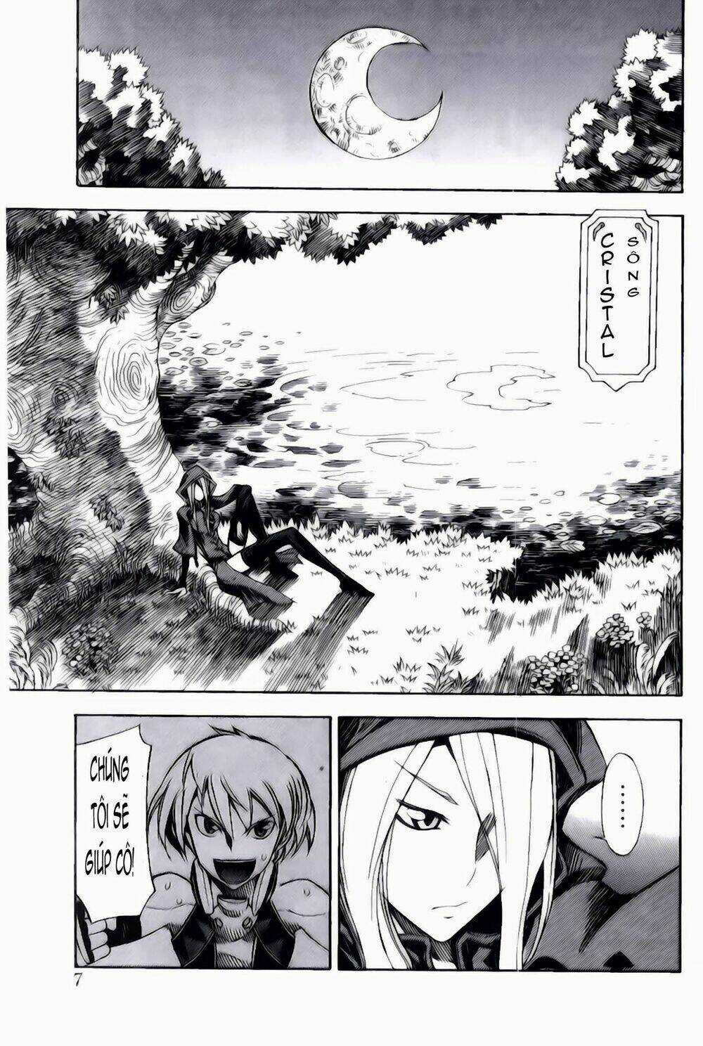 Dragon Nest: Shungeki No Sedo Chapter 4 trang 8