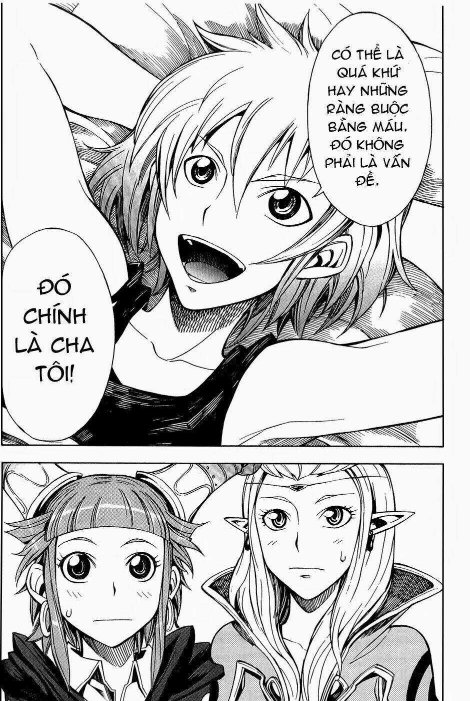 Dragon Nest: Shungeki No Sedo Chapter 5 trang 10