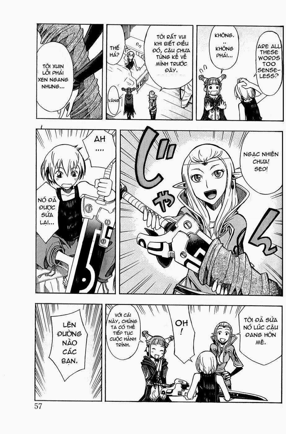 Dragon Nest: Shungeki No Sedo Chapter 5 trang 11