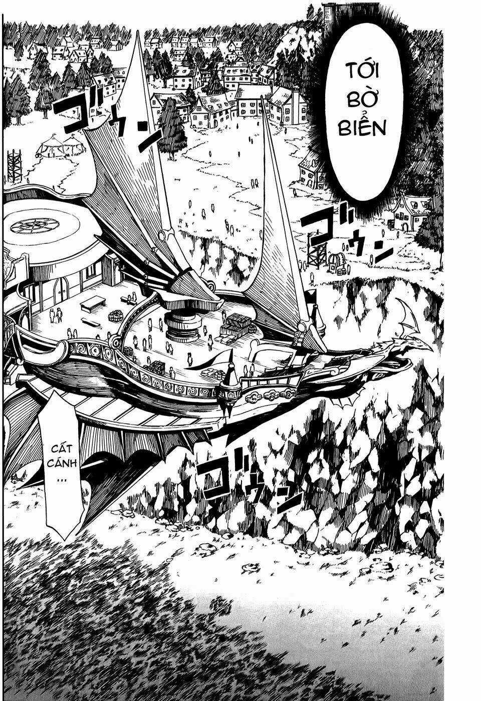 Dragon Nest: Shungeki No Sedo Chapter 5 trang 12