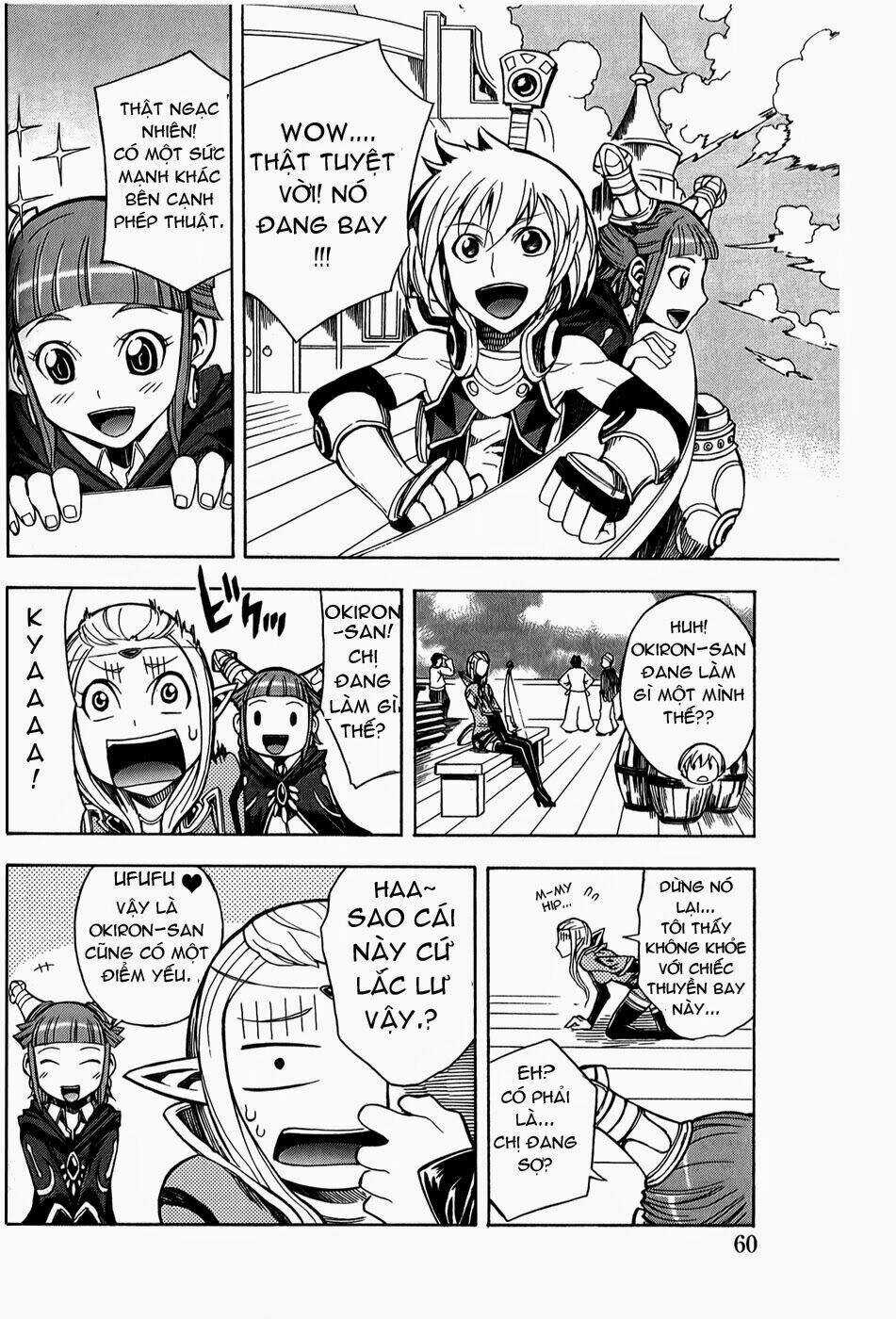 Dragon Nest: Shungeki No Sedo Chapter 5 trang 14