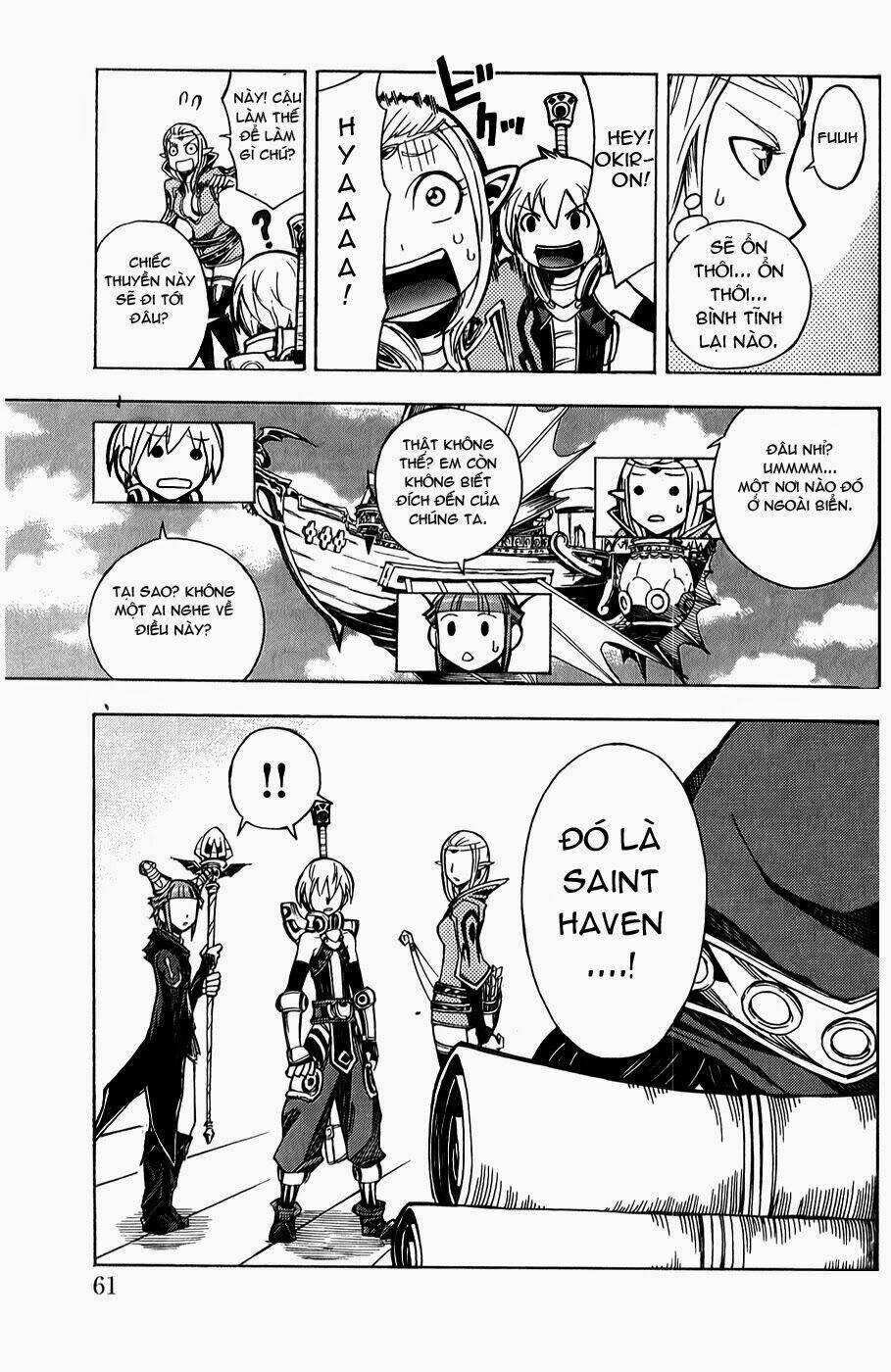 Dragon Nest: Shungeki No Sedo Chapter 5 trang 15