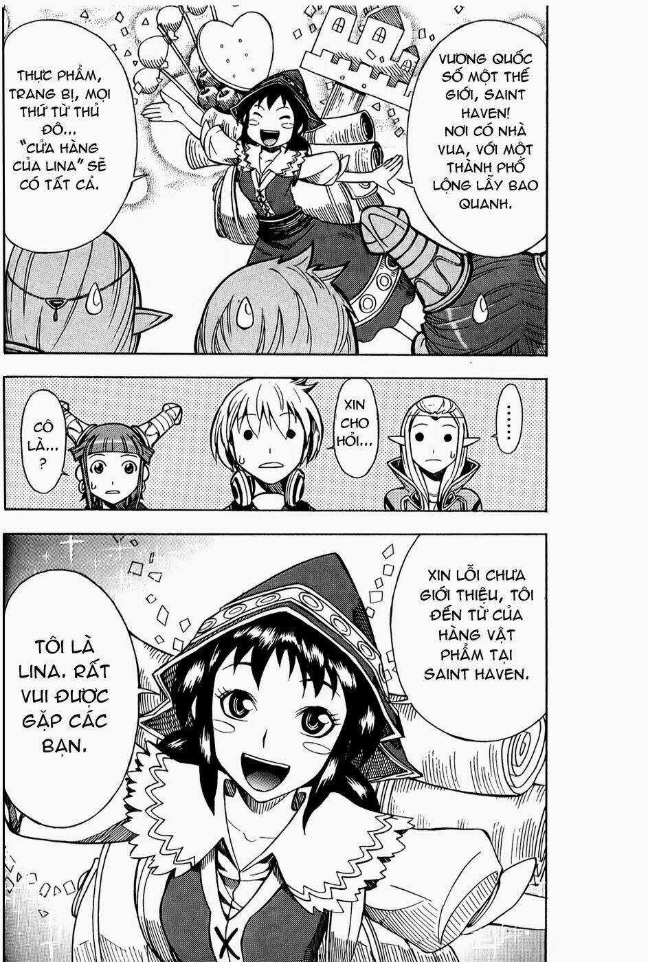 Dragon Nest: Shungeki No Sedo Chapter 5 trang 16