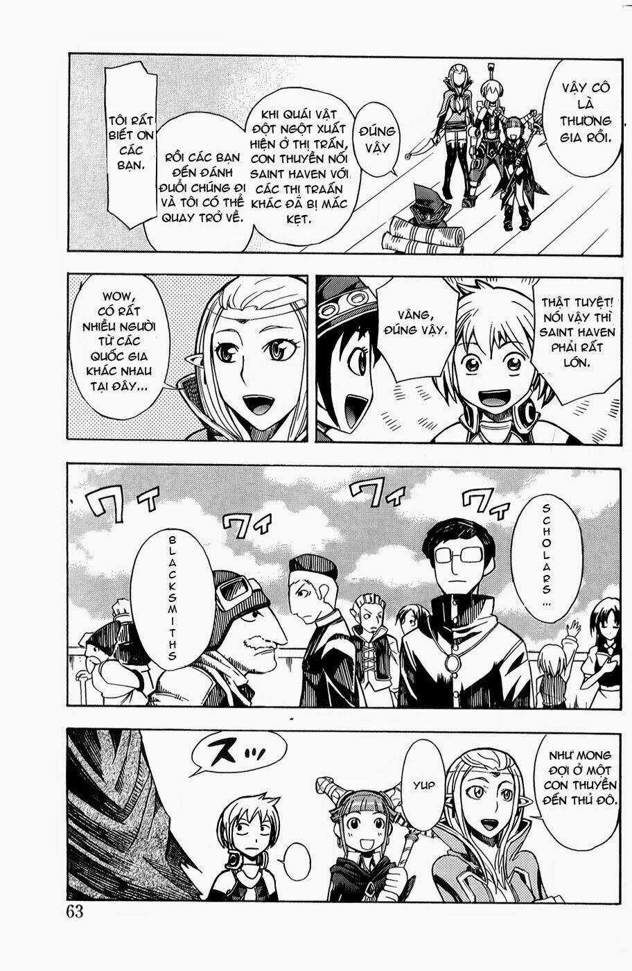 Dragon Nest: Shungeki No Sedo Chapter 5 trang 17