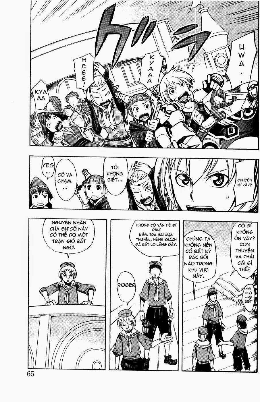 Dragon Nest: Shungeki No Sedo Chapter 5 trang 19