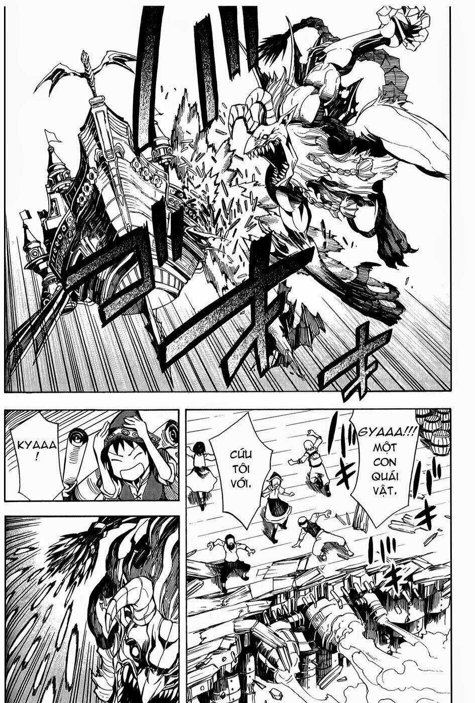 Dragon Nest: Shungeki No Sedo Chapter 5 trang 22