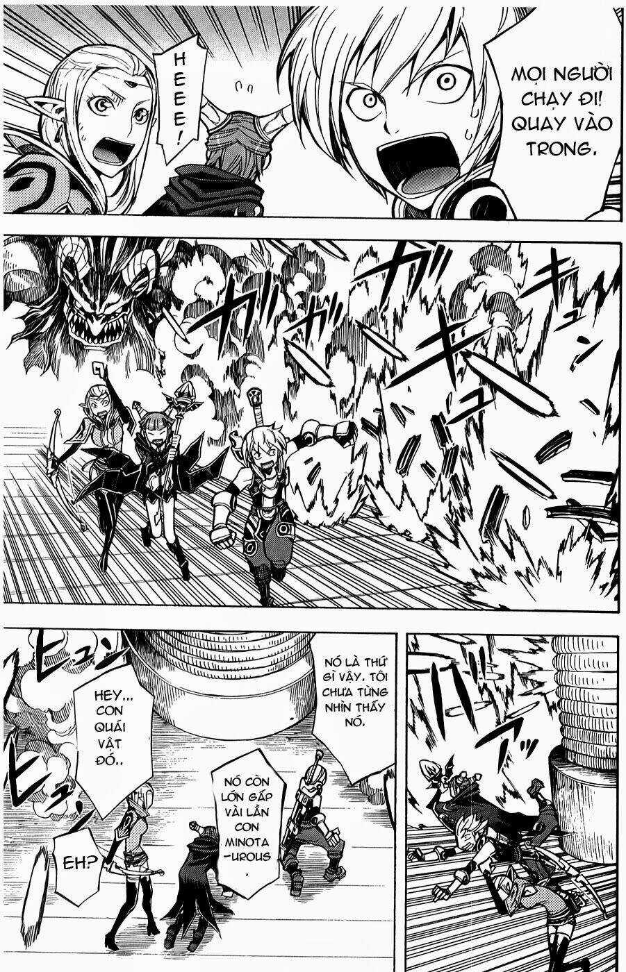 Dragon Nest: Shungeki No Sedo Chapter 5 trang 23